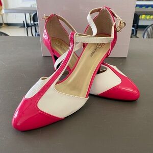 Ey Boutique Two Tone Shoes